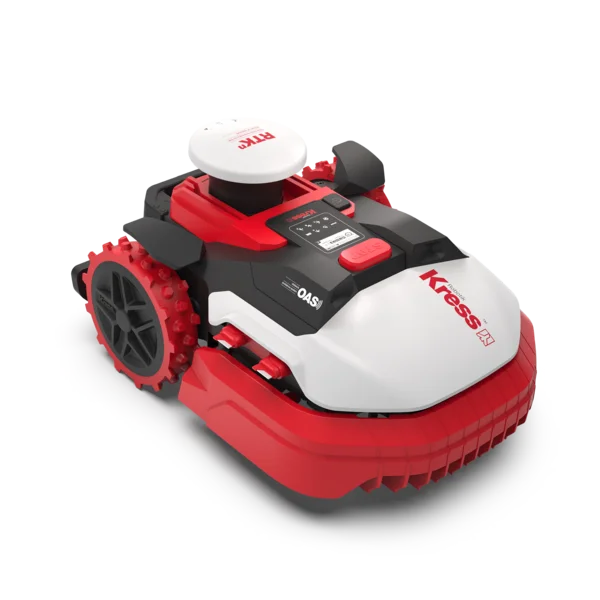 KR233E.1 Kress RTKⁿ 12,000 m² robotic lawn mower with OAS (Obstacle Avoidance System)