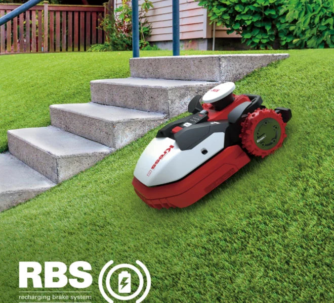 KR233E.1 Kress RTKⁿ 12,000 m² robotic lawn mower with OAS (Obstacle Avoidance System)