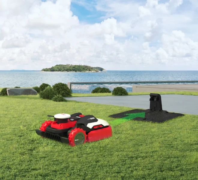 KR233E.1 Kress RTKⁿ 12,000 m² robotic lawn mower with OAS (Obstacle Avoidance System)