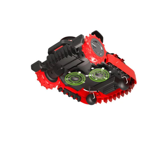 KR233E.1 Kress RTKⁿ 12,000 m² robotic lawn mower with OAS (Obstacle Avoidance System)