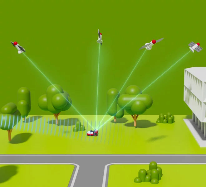 KR233E.1 Kress RTKⁿ 12,000 m² robotic lawn mower with OAS (Obstacle Avoidance System)