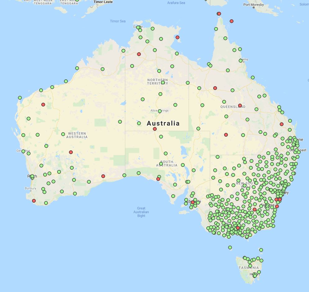 Trimble Rtk Network Coverage Map Positioned RTK Subscription
