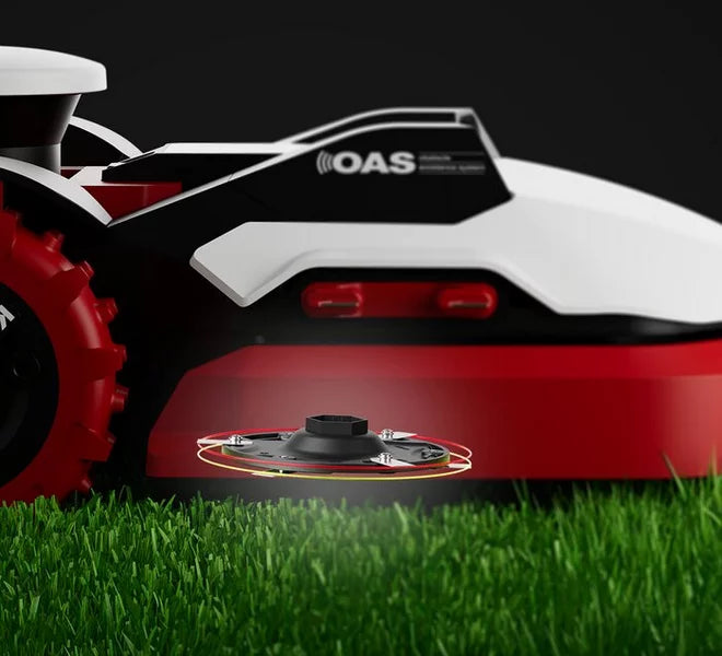 KR233E.1 Kress RTKⁿ 12,000 m² robotic lawn mower with OAS (Obstacle Avoidance System)