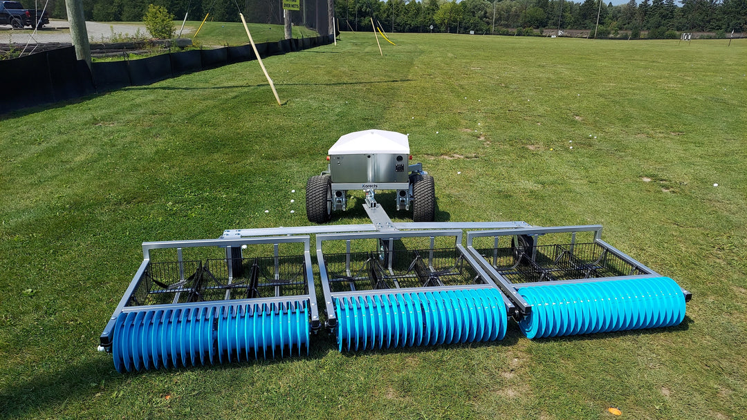 Pik’r™-X – Heavy Duty Versatile Golf Range Picking Robot