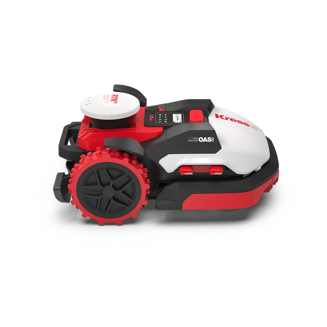 KR174E.1 Kress RTKⁿ 5,000 m² robotic lawn mower with OAS (Obstacle Avoidance System)