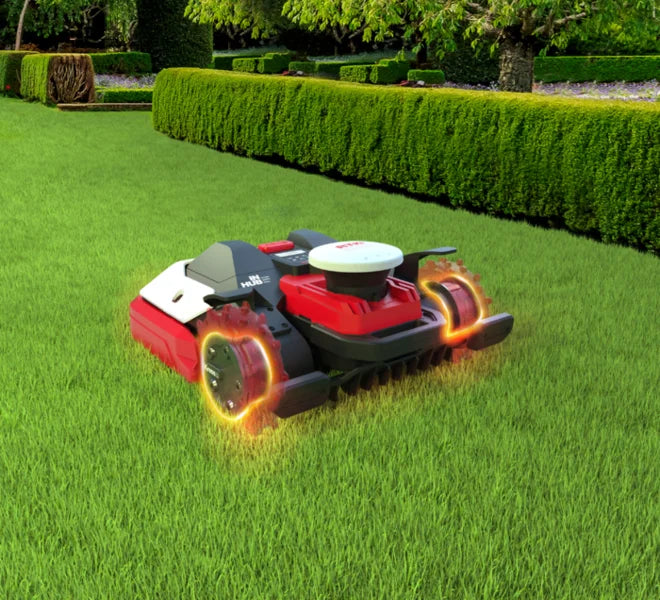 KR236E.1 Kress RTKⁿ 24,000 m² robotic lawn mower with OAS (Obstacle Avoidance System)