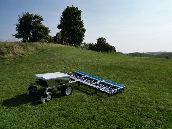 Pik’r™-X – Heavy Duty Versatile Golf Range Picking Robot