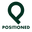 Positioned logo