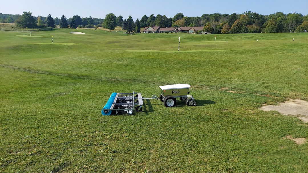 Pik’r™-X – Heavy Duty Versatile Golf Range Picking Robot