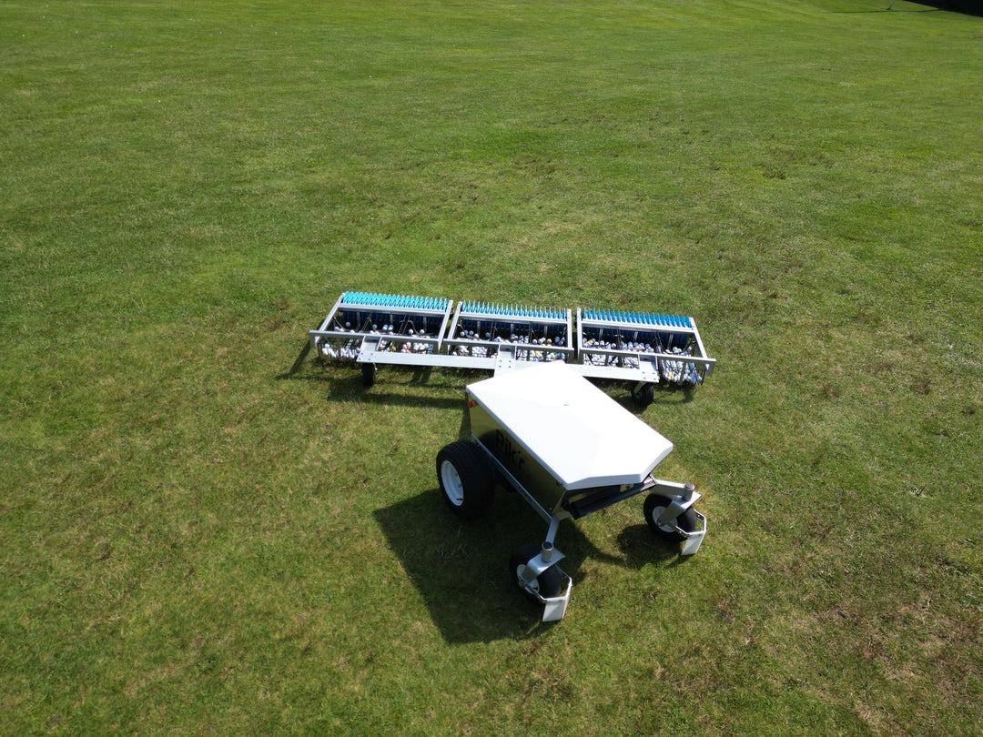 Pik’r™-X – Heavy Duty Versatile Golf Range Picking Robot